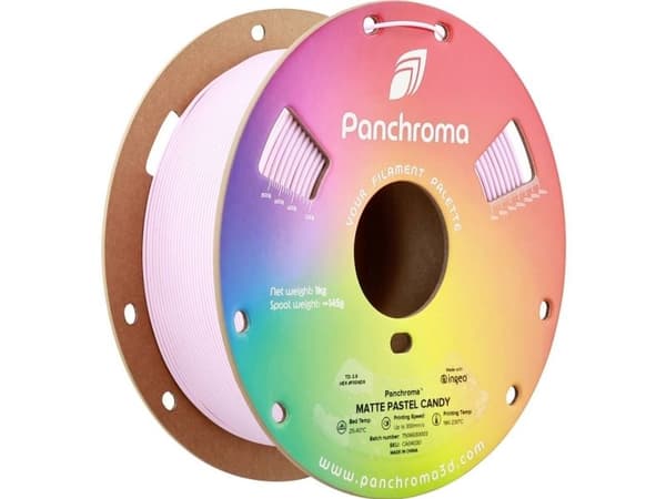 Polymaker Panchroma PLA MATTE Pastel 1,75 mm 1 kg – Candy