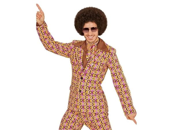 Groovy Man disco kostym