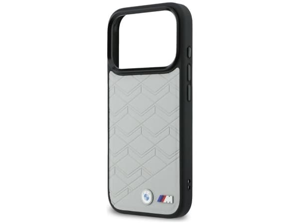 BMW M Shape-logotyp MagSafe-skal för iPhone 17 Pro - grå