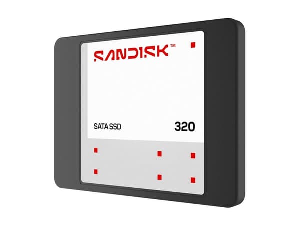 SanDisk 320 - SSD - 250 GB - intern - 2.5" - SATA 6Gb/s