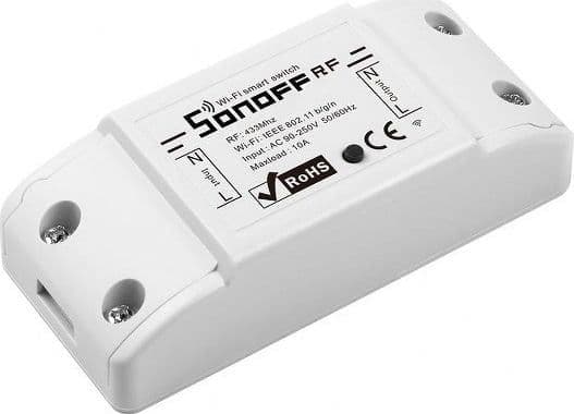 Smart WiFi + RF 433-switch Sonoff RF R2 (NY)