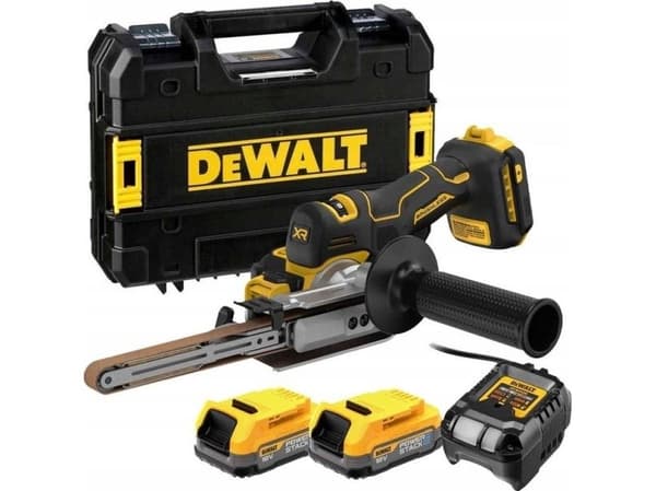 DEWALT 18V DCM200E2T 2x1.7Ah POWERSTACK TSTAK TAPE PLASTERi