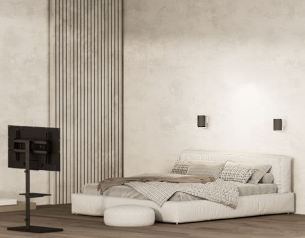 myWall HS 40 W, Vägg, 3 kg, Vit, Vägg, 90°, 18°