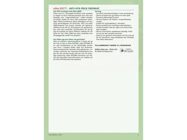 Seahorse Exit Medicine 20ml