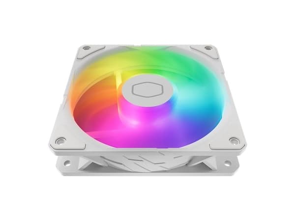 Cooler Master SickleFlow Edge 120 - White Edition - lådfläkt - 120 mm - vit