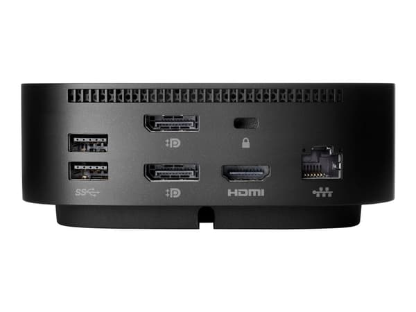 HP | USB-C Dock G5 - Dockingstasjon - USB-C - HDMI, 2 x DP - 100 Watt - Europa - Sort