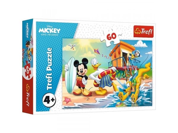 Trefl 17359, 60 stykker, Andre, 4 år