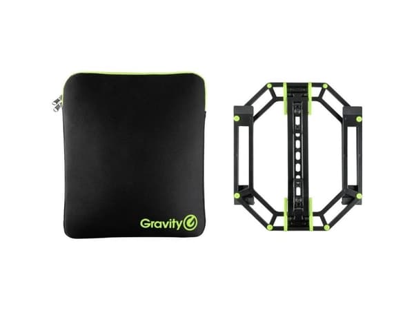 Gravity laptopstativ i aluminium
