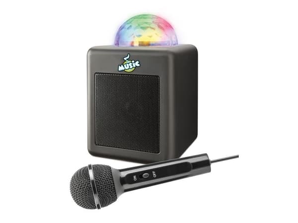 MUSIKK - BT KARAOKE HØYTTALER /MIKROFON