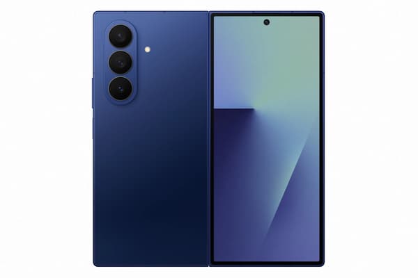 Samsung | Galaxy Z Fold7 - 256GB - Blue Shadow