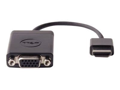 DELL 492-11682, HDMI, VGA, Han/hun, Sort