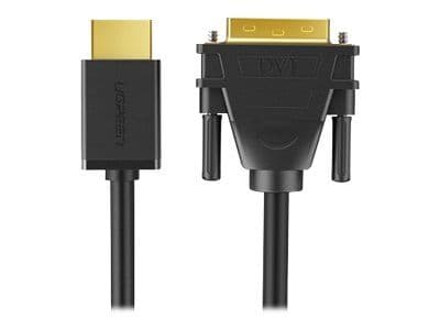 Ugreen HD106 - Sovitinkaapeli - HDMI uros - DVI-D uros - 2 m
