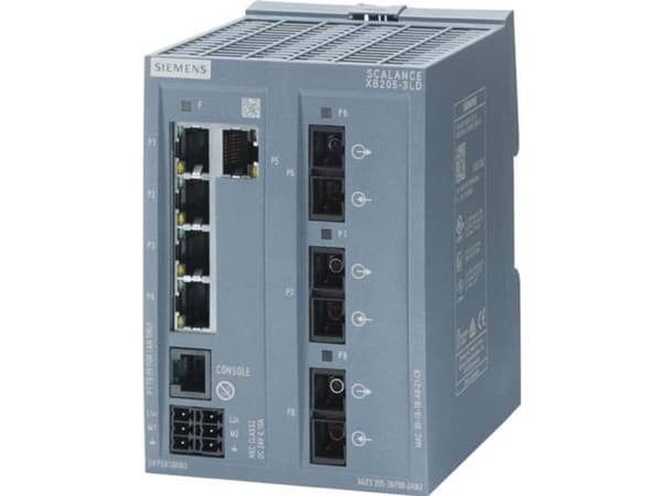 Siemens 6GK5205-3BF00-2AB2, Håndtert