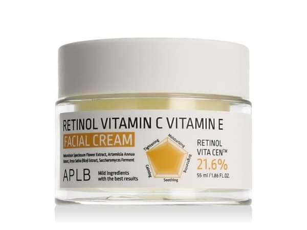 APLB Retinol Vitamin C Vitamin E ansiktskräm anti-age 55 ml