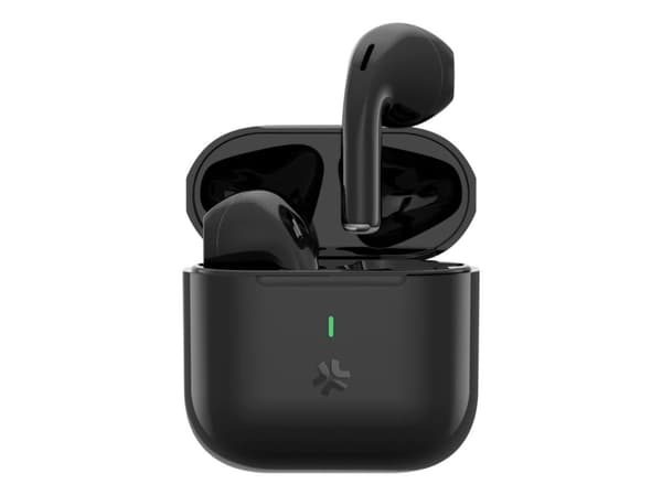Celly COMPACTBK, Trådløs, Samtaler/musikk, 29 g, Hodetelefoner, Sort