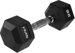 Hantel 10 kg HMS HEX-PRO 10