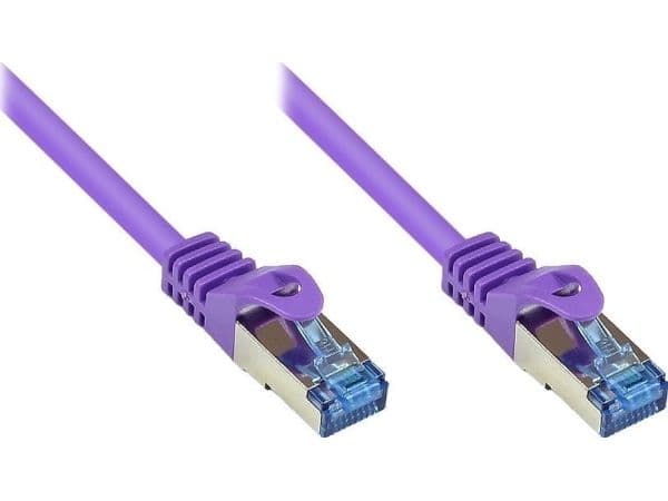 Good Connections Cat.6A patchkabel S/FTP HF lila 3 m