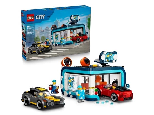 LEGO City 60497 Bilvask med biler