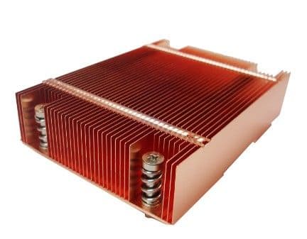 CPU-kjøler T-318 passiv, 1U