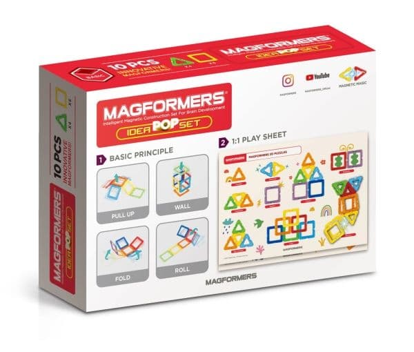 Magformers Idea Pop Set 10 pcs