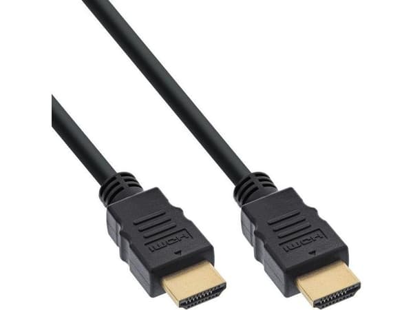 Kabel InLine HDMI - HDMI 7,5m czarny