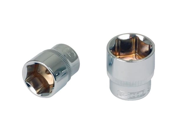 KS TOOLS 1/4" CHROMEplus sekskantsokkel, 9/32 (918.1515)