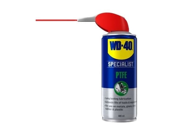 WD-40 PTFE Smørremiddel - 400 ml.