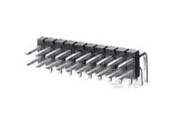 Infälld stiftlist TE Connectivity (standard) 1-827932-8 1 st box