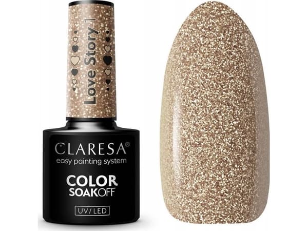 Claresa Semipermanent Love Story 1 5g
