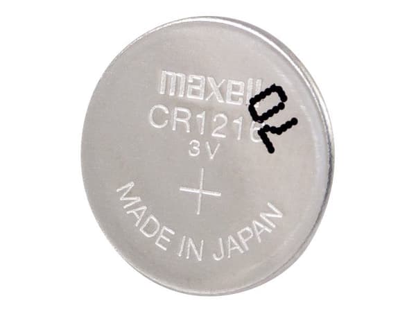 Maxell CR 1216 - Batteri CR1216 - Li - 25 mAh