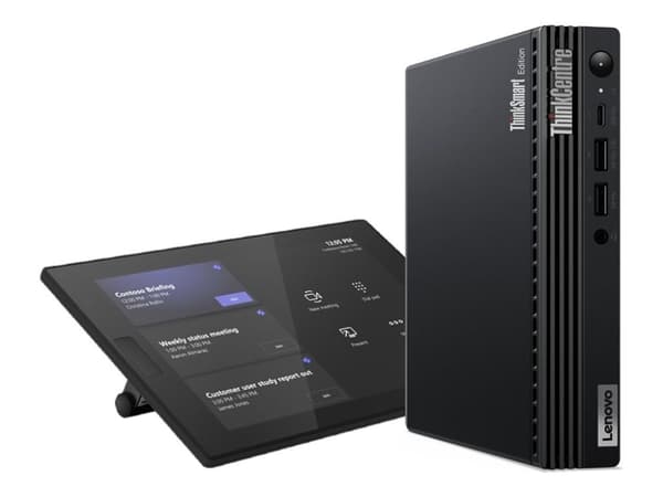 THINKSMART TINY+USB CTRL/UPDATE | MTR / I3-16GB / 1Y PREMIER SUPP.