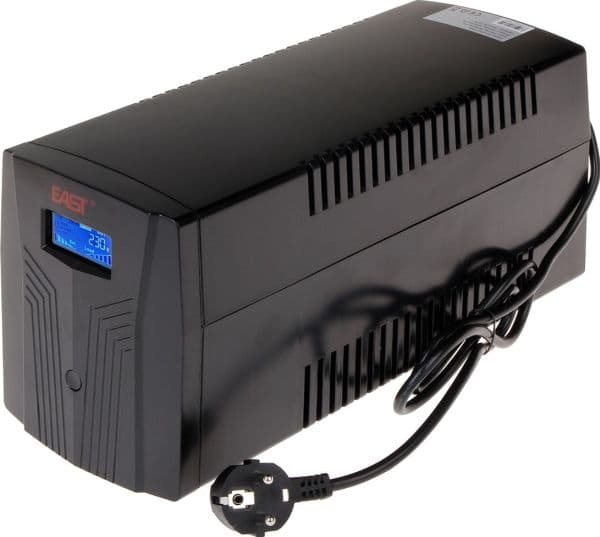 UPS EAST AT-UPS1200BK-LCD