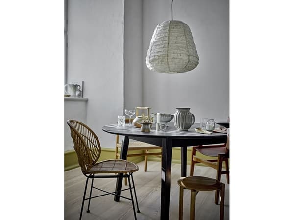 BLOOMINGVILLE spisebord sort, FSC®100%, eik