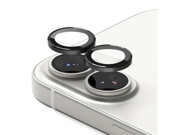Ringke Camera Frame Protector 2-pak iPhone 17 sort