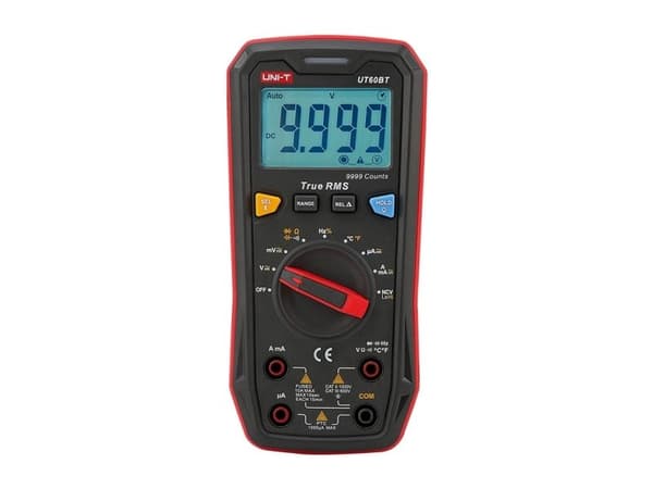 UNI-T digital multimeter DC/AC 1000V, 10A