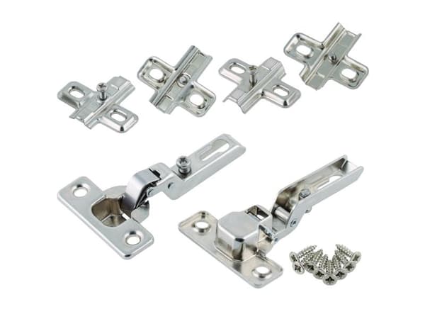 Suki Hinge Set Cupd 26 Mm 95 Half Overlay