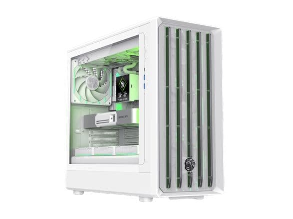 GameMax CLAW 460 WH Midi Tower vit
