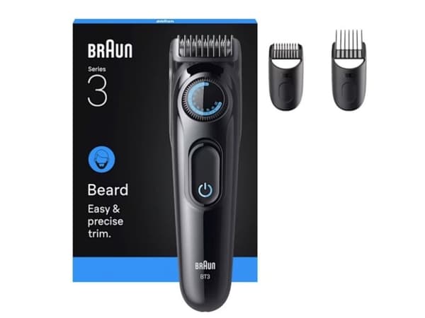 Braun BT3520, Batteri, Svart, Blå