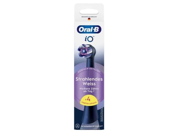 Oral-B iO, 4 stykker, Svart, 3 måned(er)