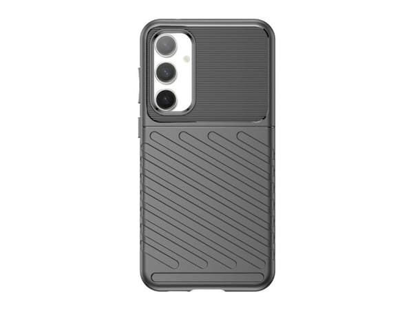 Pancerne etui Samsung Galaxy S23 FE Thunder Deksel - sort