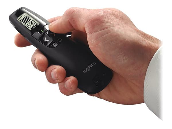 Logitech Professional Presenter R800 - Presentasjonsfjernstyring - radio
