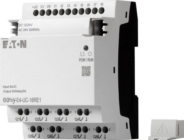 Eaton 197218 EASY-E4-UC-16RE1 PLC-styrningsmodul
