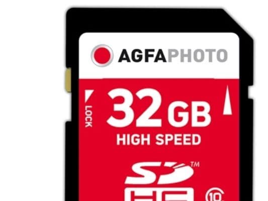 AgfaPhoto - Flash-minneskort - 32 GB - Class 10 - SDHC
