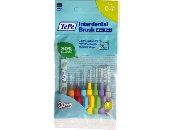TePe TEPE ORIGINAL MIX SZOTECZEK 8 pcs.