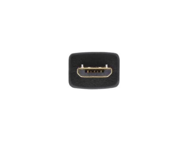 InLine 31720F, 2 m, USB A, Micro-USB B, USB 2.0, Hanstik/Hanstik, Lajittelu