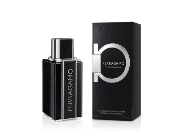 Ferragamo Sublime Leather Eau De Parfum Intense 100 ml (man)
