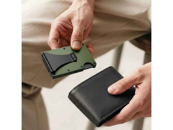 Tech-Protect Thorn RFID-plånbok - grön