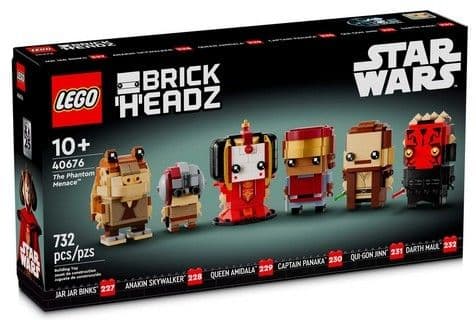 LEGO BrickHeadz The Phantom Menace™ (40676)