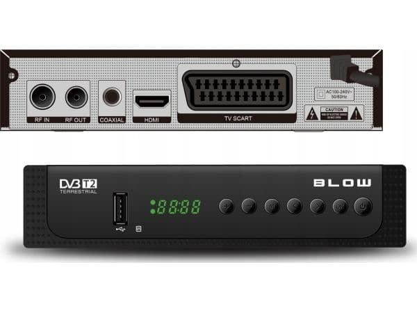 77-039# Imtuvas dvb-t2 blow 8000fhd premium dekoder