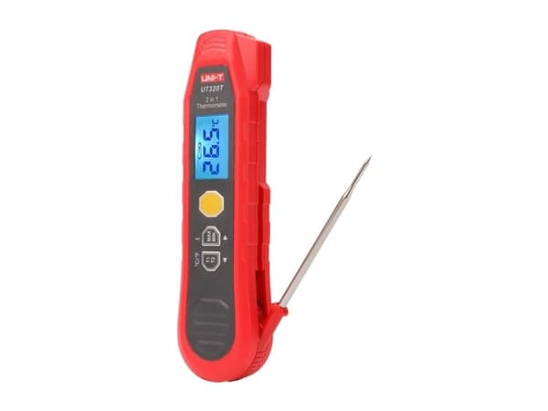 Uni-T UT320T 2-i-1-termometer